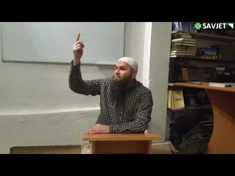 Nepravda prema drugima  2.dio 07.01.2017 prof. Muhidin Halilovic