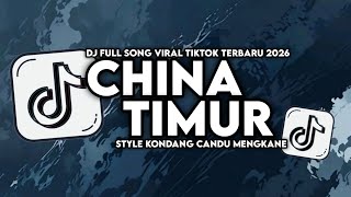 Download lagu DJ CHINA TIMUR - ENCHO DC Ft. JESEN DAI FULL SONG STYLE KONDANG CANDU MENGKANE VIRAL TERBARU 2026 mp3