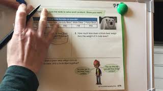 2nd grade math lesson 11-7