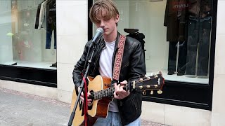 Bob Dylan (Highway 61 Revisited) Brilliantly Performed by 16 Year Old Rhys McPhillips. 