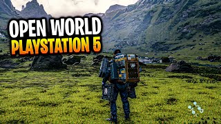 Top 22 Best PS5 OPEN WORLD Games (Best PS5 Games)
