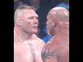 Goldberg Vs Brock Lesnar Survivor Series 2016 Edit LUNA BALA Slowed Wwe Goldberg Shorts