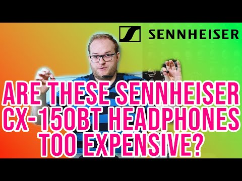 External Review Video iic6KdqUlUM for Sennheiser CX 350BT In-Ear Wireless Headphones