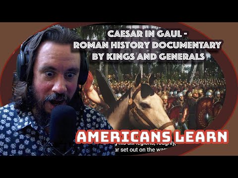 GAUL 2 Caesar in Gaul - Roman History DOCUMENTARY By Kings and Generals
