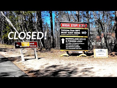 We TRIED to Visit the Seney Wildlife Refuge in the Upper Peninsula of Michigan ||  Life in the UP