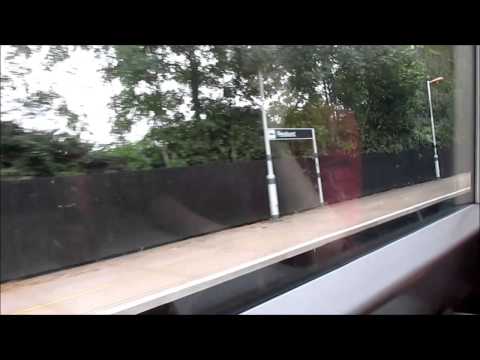 tonbridge to redhill jorney