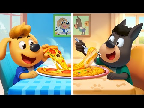 Sheriff's Day Off | Fun Stories | Police Cartoon | Sheriff Labrador | Kids Cartoon | BabyBus