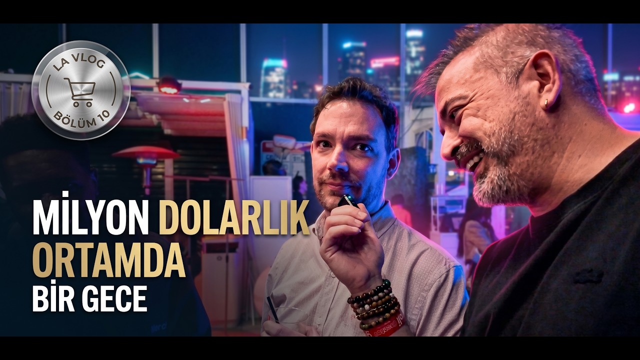 Los Angeles'da VIP E-Ticaret Etkinliğine Katıldım - Los Angeles Vlog #10