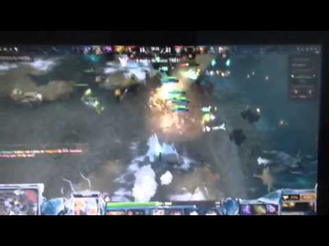 Dota 2 - Meepo solo the entire enemy team!!