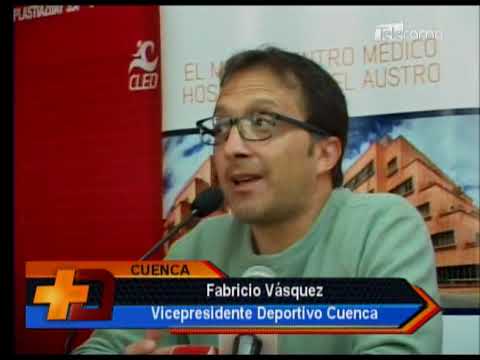 Deportivo Cuenca enfrentará a San Martín de Porres para Noche Colorada