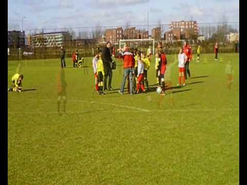 Reiger Boys E1 tegen de Rijp E1 ( 06-03-2010 )