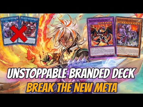 UNSTOPPABLE Branded Despia Deck 🔥 | The Best Deck To Hit Master Rank in Yu-Gi-Oh! Master Duel 2025