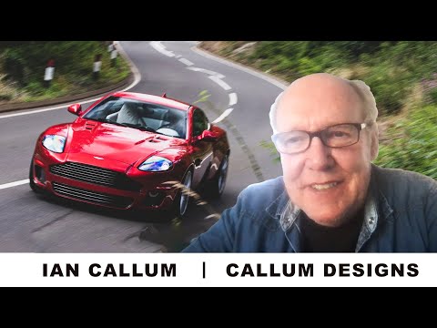 Ian Callum on Jaguar, Land Rover and the Creative Process of Car Design ep.160