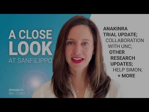Anakinra Trial update, Collaboration with UNC, other research updates, Help Simon, & more