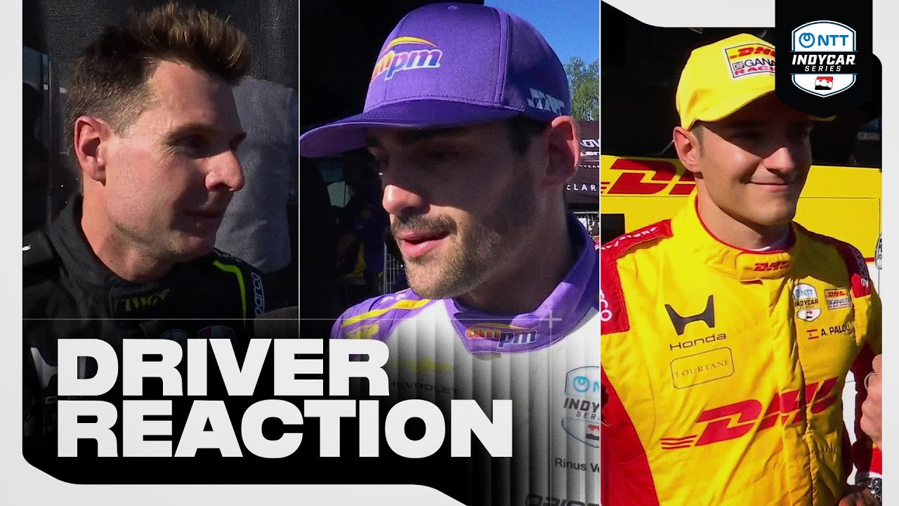 Drivers React After Qualifying | 2026 INDYCAR at Portland