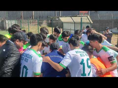 Una gran arenga, selección infantil Los Ángeles 
