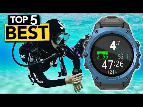 ✅ TOP 5 Best Wrist Dive Computers [ Buyer's Guide ]