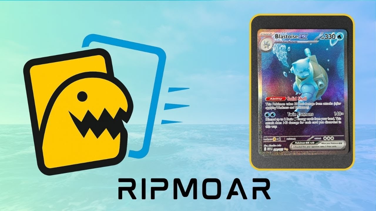 RipMoar Just Pulled Almost 800 Dollars Worth Of Cards!