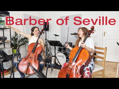 Barber of Seville for Cello Duet