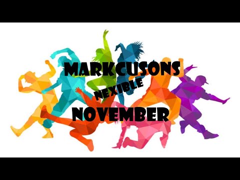 Markcuson Nexible November - Sam Smith Elton John David Guetta Fred Again Ann Marie Hannah Wants &..