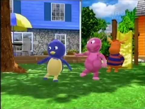 The Backyardigans - It's Great to Be a Ghost (Māori)