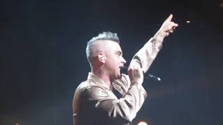 Robbie Williams live @roundhouse London viva Life on Mars 7 October