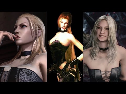All of the best Trish moments throughout the Devil May Cry games