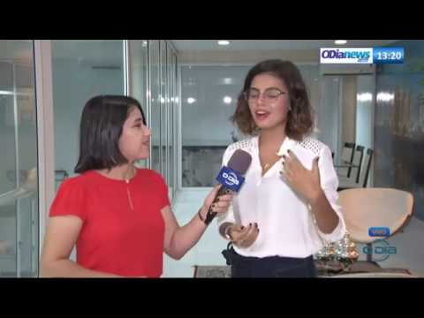 O DIA NEWS 23 08  Isadora Dias - organizadora da 2ª CaÌƒominhada