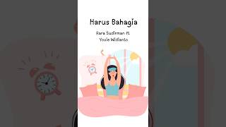 Download lagu Harus Bahagia | Rara Sudirman ft Yovie Widianto | Visualizer mp3