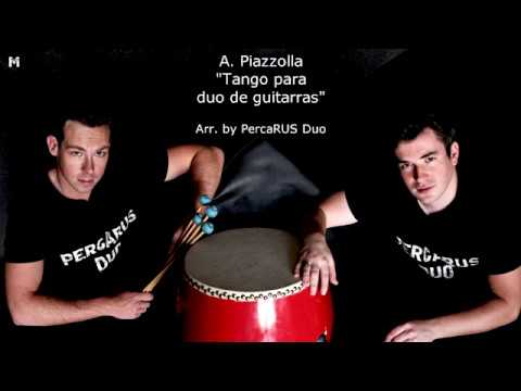 Astor Piazzolla "Tango Para Duo De Guitarras"