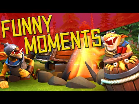It's Time for Techies! - DotA 2 Funny Moments