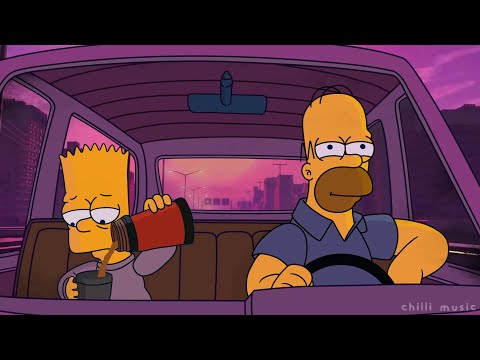 Chill Drive - Aesthetic Music ~ Lofi hip hop mix