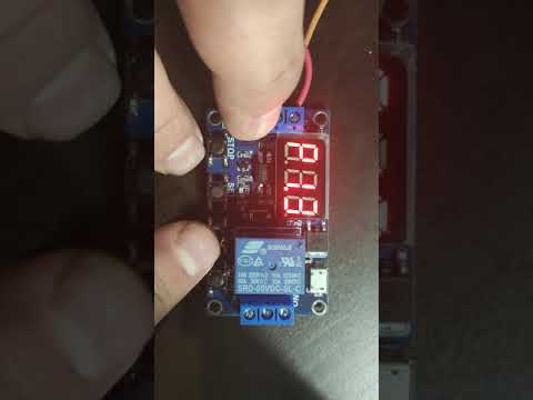 настройка таймера с АлиЭкспресс для автовключения потребителей после запуска двигателя.