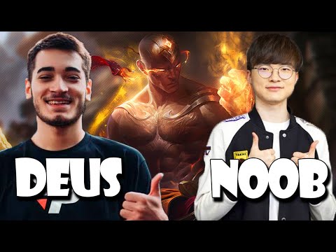 JOVI CARREGANDO O FAKER E O CAPS | MODO URF DOS PROFISSIONAIS E STREAMERS | @Jovirone1