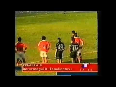Berazategui 0 - Estudiantes de Buenos Aires 1 (Primera B 1999/2000)