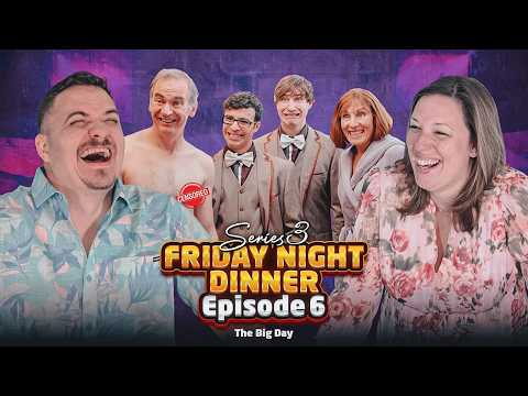 Mr Morris Joins the Family?! 💍 Americans React to Friday Night Dinner S3E6 FINALE