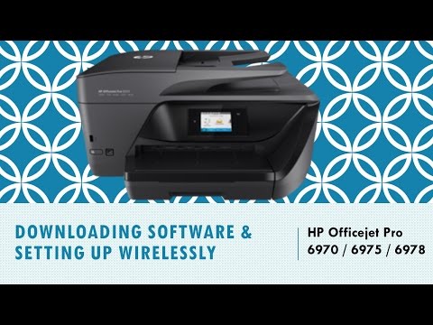 Thumbnail for HP Officejet Pro 6970 | 6975 | 6978: Download & Install Software and Connect Wirelessly