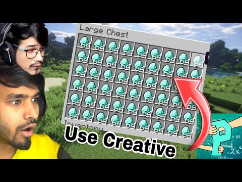 ABDUL's Mind-Blowing Tech in Minecraft!