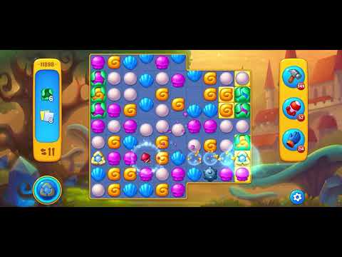 Fishdom level 11898 no boosters フィッシュダム ノーマル