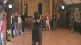 Elina Roldan and Enriqueta Kleinman - Master Class Review