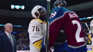 NHL Open Mic:  First round playoff madness