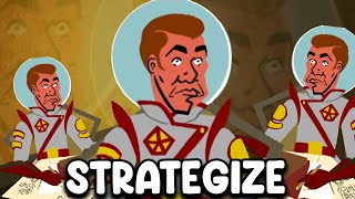 It's Time to Strategize our KNIVES in Astronaut: the Best