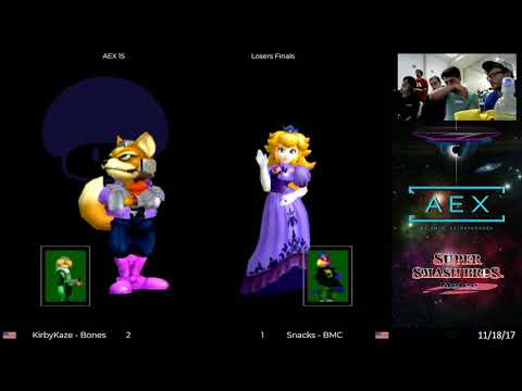 AEX 15: KirbyKaze & Bones vs. Snacks & Blake | Losers Finals