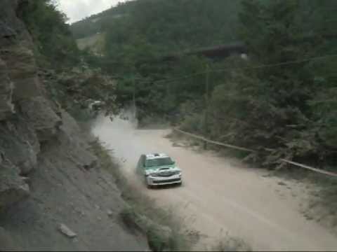 IRC rally San Marino 2012 ss4 Mercatello sul Metauro+historic rally