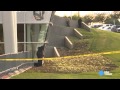Raw: Shots fired outside Muhammad exhibit in.