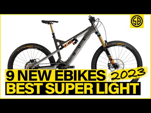 2023 Best NEW Super Light Electric Mountain Bikes | BUYERS GUIDE - EMTB