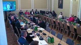 Anna Tatar o antysemickich audycjach na YouTube (sejmowa Komisja Mniejszości Narodowych i Etnicznych), 30.11.2021. 