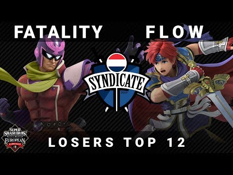 SYN 19 - LSE | Flow (Roy) Vs. Fatality (Cpt.Falcon) - Losers Top 12 - Ultimate
