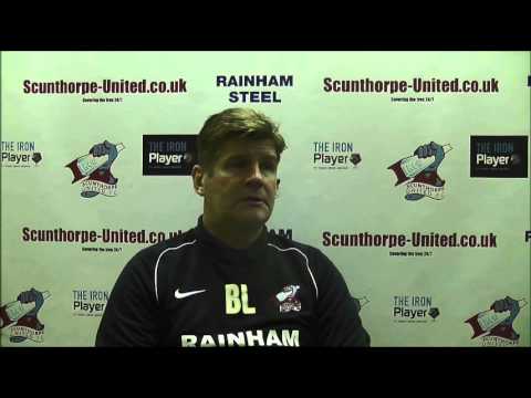 Brian Laws on the Grimsby challenge