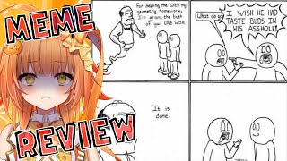 【Meme review】I want you to tell me a lot about Meme